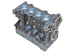 Blok motoru, polomotor